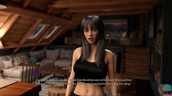 Preview 3 of Hot Denis Red - COLLEGE BOUND: ARCTIC ADVENTURE #21 &bull_ She presents her tits and pussy