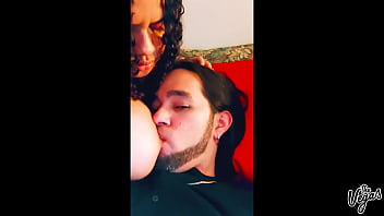 Preview 1 of Xxvn Malacom - I gave my man a threesome with my bf as a birthday present!
