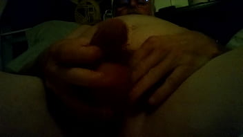 Preview 2 of Cumshot Teen Sleeping - Lubrication is so helpful for the lonely ones