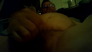 Preview 3 of Cumshot Teen Sleeping - Lubrication is so helpful for the lonely ones