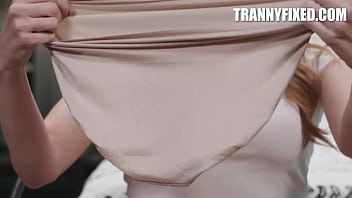 Preview 1 of Karler Porn - Unflattering Panties Spark Ashley and Aubrey&rsquo_s Hot Trans Fuck!