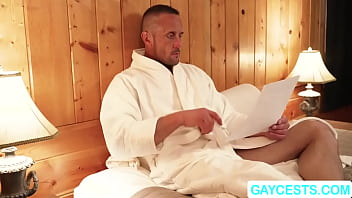 Preview 1 of Xxx Videopporno - Handsome Ian gets pounded by his stepdad