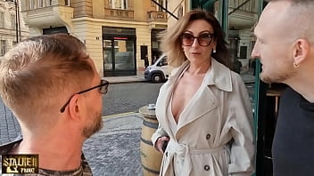 Preview 2 of Seks Dengan Orang Tua - REAL ANAL ORGASMS  in 1 on 1 for MILF Julia North,  DP cock &amp_ dildo,  rough face fucking,  girl rimming man