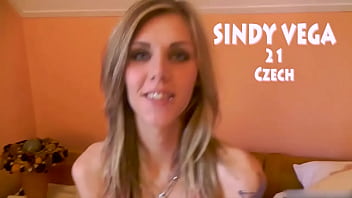 Preview 1 of Amwf Massage Wife - Skinny model Sindy Vega covered in cum in pov