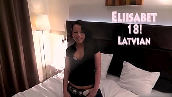Preview 1 of Hande Sax - 18 year old debutant in her only porn movie covered in cum