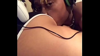 Preview 3 of Sell Gg - Latin Mom farts in handsomedevan face and he sniffs it