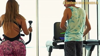 Preview 1 of Tn Flix - HOT SEX With A Big Booty Venezuelan Gym SLUT