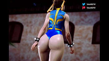 Preview 2 of Bhojpuri Xxx In - Chun Li the walking cake - Fortnite [TekoNSFW]