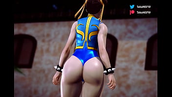 Preview 1 of Bhojpuri Xxx In - Chun Li the walking cake - Fortnite [TekoNSFW]