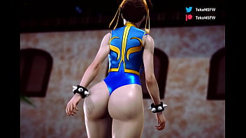 Preview 4 of Bhojpuri Xxx In - Chun Li the walking cake - Fortnite [TekoNSFW]