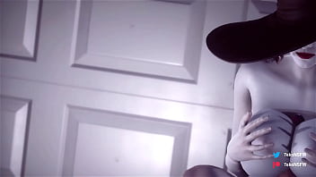 Preview 2 of Big Dic Gay Boys - Lady Dimitrescu - Resident Evil Village [TekoNSFW]