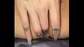 Preview 3 of Sunny Cane - Rubbing my WET PUSSY while I play with DADDYS COCK with my FEET
