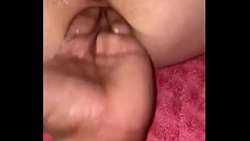Preview 4 of Mumbai Ma - working his WHOLE HAND in my TIGHT ASSHOLE