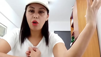 Preview 2 of Blak Fat Lady - Vlog Sarah Rosa Atriz ║ Nas Costas Masculinas