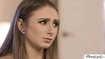 Preview 1 of Real Amature Xxx - Big tits milf tribbing with lesbian teen