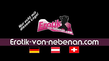 Preview 1 of 50min Video Wite - Devote deutsche amateur teen versucht erstes porno casting
