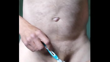 Preview 3 of Mhot 60 Plus Bbc - Tidying up Willy