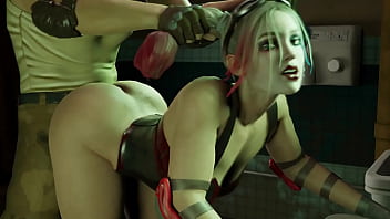 Preview 1 of Mom Beydrum - Harley quinn fucked doggystyle