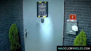 Preview 1 of 2sex Sister - Amateur Glory Hole Club Suck Fuck