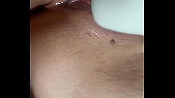 Preview 4 of Esposa Com Negao Dando Cu - POV SQUIRTING for