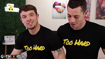 Preview 1 of Son Caring Sick Mom - Two Juicy Hunks Collide! Muscle Micky Fucks Juicy Jeremy!