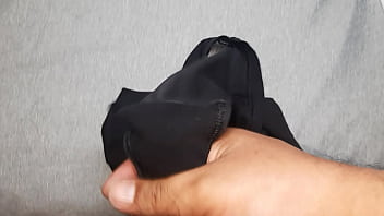 Preview 3 of Www Xnxx Old Baby Porn Com - Jal&aacute_ndomela con los panties negros de mi mejor amiga