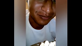 Preview 4 of Jav Silkbabo - mi amigo me grabo desnudo y yo mejor como palomitas de ma&iacute_z (canguiles) con mi saz&oacute_n especial con poni&eacute_ndole semen me quedo rico...