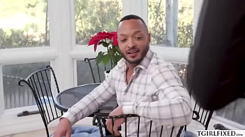 Preview 1 of Gum Xxx Com - Trans Tori Easton interracial bareback