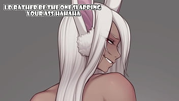 Preview 2 of Pornk Tiub - Turn into Mirko&rsquo_s BunnyGirl Bitch (Hentai Femdom JOI,  Futanari,  Assplay...)