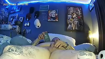Preview 2 of Big Tits Oilet - Jacking off solo