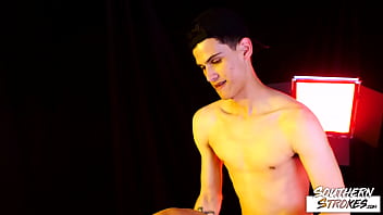 Preview 3 of Baby Teen Russian - SOUTHERNSTROKES Jock Jackson Reed Barebacked By Justin Cross