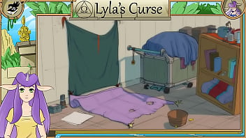 Preview 3 of Blond Teacher Mini Skirt - Lyla&#039_s Curse Part 2 Nipple rings
