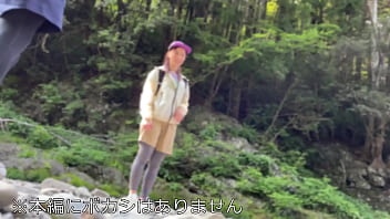 Preview 1 of Lasviyan Xxx Vidoe - 【Gカップ】【グラビアアイドル】大手事務所新人（20）キャンプ場でイケメンとのハメ撮り映像流出