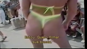 Preview 3 of Selan Orgy - Buttman at nudes a poppin&#039_ I part 1 (VHS pt Brazil) 1991