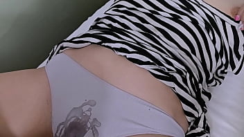 Preview 2 of Sani Levni Sex Video - Stepbro ejaculating three times and still want to fuck my pussy