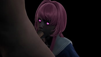 Preview 4 of Pussy Feeding Part 2 - Mirai Nikki: Yuno Gasai Cowgirl Retrained