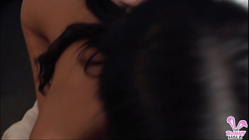 Preview 2 of Zxzxx Sex - Kit Mercer and Daisy Deville Get caught Fucking and get Fucked