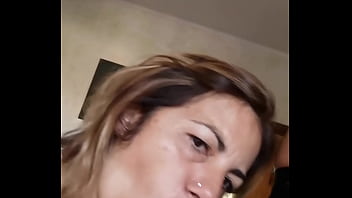 Preview 3 of Save The - Il fratello di mio marito bussa alla porta mi chiede se pu&ograve_ entrare e come al solito gli succhio il cazzo e mi faccio una bella bevuta di sperma