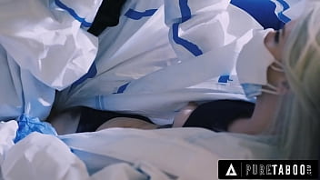 Preview 3 of Kunta Kinte - PURE TABOO Pandemic Sci-Fi Fucking With Two Who Crave Sex