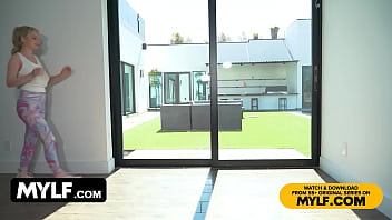 Preview 1 of Churiwala Xp - Mylf - Busty Fitness Babe Jessica Starling Gets Intimate And Fucked Her Hot Muscled Trainer