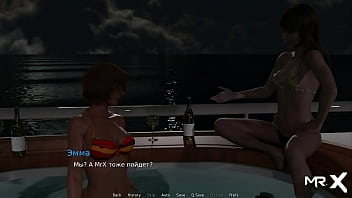 Preview 4 of Kid Xxxx - WaterWorld - Having fun with astronomy teachers E1 #36