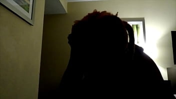 Preview 2 of Ameature Asian Anal Fucking - ASMR Princess Hayze sucking Gaktrizzy dick in the dark while his roomate is S