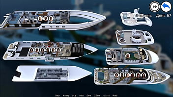 Preview 4 of Pron Nerd - WaterWorld - E1 Ship Footjob＃43