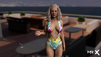 Preview 3 of Mom And Sisterforced - WaterWorld - Fuck Me On This Table Captain E1 #32