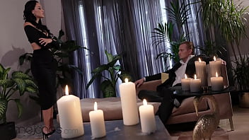 Preview 1 of Porn Tichar - Dane Jones Beautiful Latina Asia Vargas hardcore romantic sex pov blowjob intimate orgasms