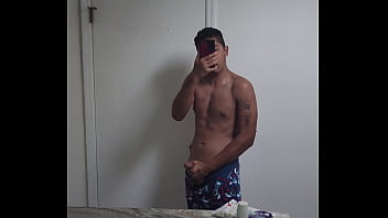 Preview 3 of Sperm Kiss Teen - yummy latin boy