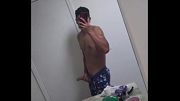 Preview 4 of Sperm Kiss Teen - yummy latin boy