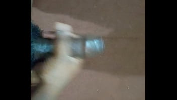 Preview 1 of Indian Aunty Vk - My big black dick