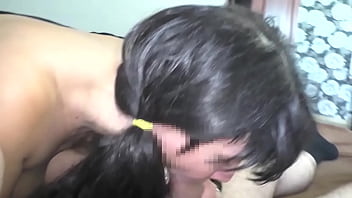 Preview 2 of Kakak Dengan Adik Belum Sunat - Stepom does a deep blowjob and gives her big ass for anal
