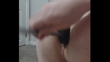 Preview 4 of Jane Spanking Friend Mom - Kyliekitty1 playing with her girl pussy